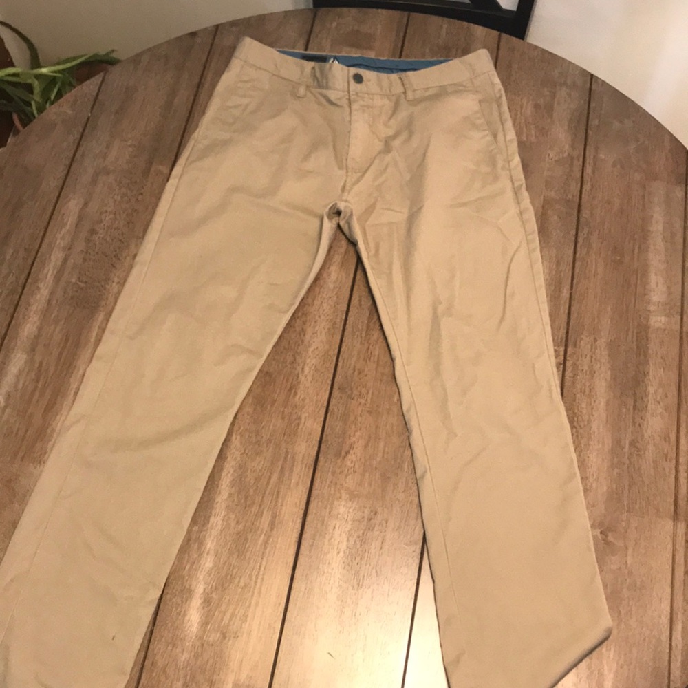 Volcom tan pants non denim. Size 30